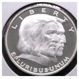 1 OZ .999 SILVER ROUND