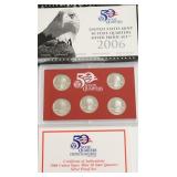 2006 SILVER PROOF QUARTER SET