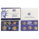 2003 PROOF SET