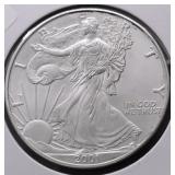 2000 SILVER EAGLE GEM