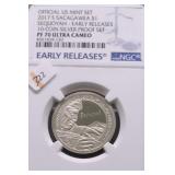 2017 S NGC PF70UC SACAGAWEA DOLLAR