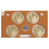 PROOF DOLLAR SET