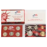 2006 SILVER PROOF SET
