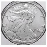 2003 SILVER EAGLE GEM