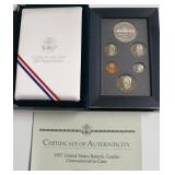 1997 PRESTIGE PROOF SET