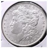 1883 O CHOICE BU MORGAN DOLLAR