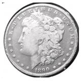 1890 S MORGAN DOLLAR G