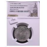 2026 NGC GEM BU QUARTER