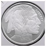 1/2 OZ .999 SILVER ROUND