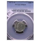 1972 S PCGS PF69 ROOSEVELT DIME