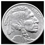 1 OZ .999 SILVER ROUND