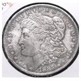 1885 O CHOICE BU MORGAN DOLLAR