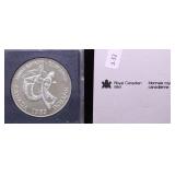 1983 CANADA SILVER DOLLAR GEM