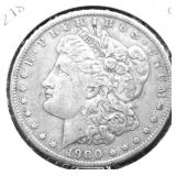 1900 O MORGAN DOLLAR XF