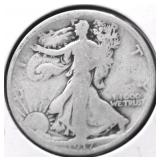 1917 WALKING HALF DOLLAR G
