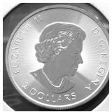 2020 CANADA FALCON 1/2 OZ .9999 SILVER ROUND