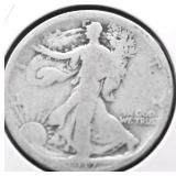 1917 WALKING HALF DOLLAR VG