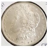 1879 S CHOICE BU MORGAN DOLLAR