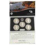 2017 SILVER PROOF QUARTER SET