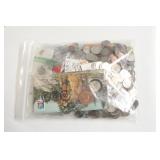 6  LB GRAB BAG OF COINS