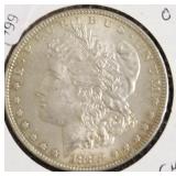 1882 O CHOICE BU MORGAN DOLLAR