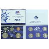 2003 SILVER PROOF SET