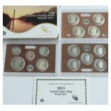 2013 PROOF SET