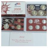 2008 SILVER PROOF SET