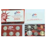 2005 SILVER PROOF SET