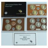 2012 PROOF SET