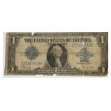 1923 SILVER CERTIFICATE VG