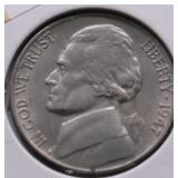 1947 S SUPURB GEM JEFFERSON NICKEL