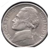 1938 D SUPURB GEM FULL STEPS JEFFERSON NICKEL