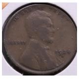 1924 D LINCOLN CENT VF