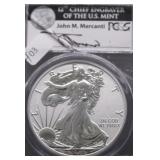 2011 PCGS SP 70 REVERSE PROOF SILVER EAGLE