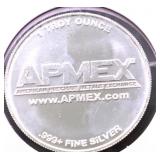 1 OZ .999 SILVER ROUND