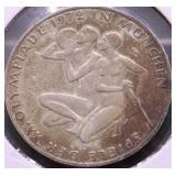 1972 GERMANY SILVER 10 MARKS CHOICE BU