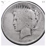 1922 PEACE DOLLAR G