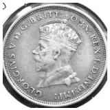 1927 AUSTRALIA FLORIN XF