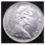1967 CANADA SILVER DOLLAR CHOICE BU