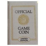 SUPER BOWL 34 GAME COIN 1 OZ .999 SILVER