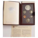1984 PRESTIGE PROOF SET