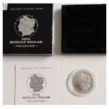 2021 MORGAN DOLLAR W BOX PAPERS