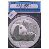 2011 NAS MS70 CHIANA PANDA