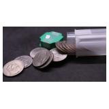 1 ROLL OF IKE DOLLARS
