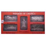 5// 1 OZ .999 SILVER ART BARS