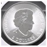 2020 CANADA FALCON 1/2 OZ .9999 SILVER ROUND