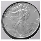 1993 SILVER EAGLE GEM