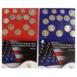 2013 MINT SET P D MINTS