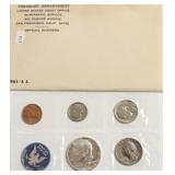 1965 SPECIAL MINT SET P D MINTS